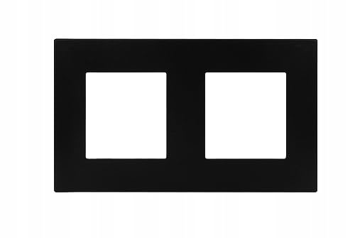 PVC-Rahmen BLACK 2-polig für RTX SH-System PVC-Rahmen BLACK 2-polig für RTX SH-System von RTX