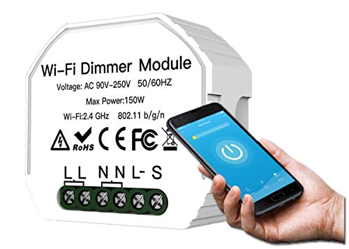 RTX Dimmer TUYA WiFi TERMINAL Light Controller, Intelligente Lichtintensität von RTX