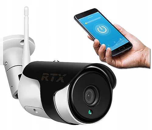 RTX SmartCam Außenkamera Tuya Alexa Google von RTX