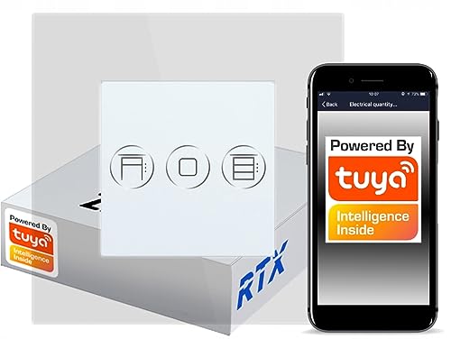 Rollladenschalter ZigBee Touch Switch TUYA RTX SH von RTX