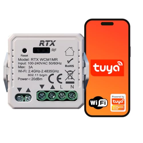 RTX Rollladensteuerung WiFi + RF MINI ACCESSORY Tuya Smart (Google Home Assistant) RTX Rollladensteuerung WiFi + RF MINI ACCESSORY Tuya Smart (Google Home Assistant) von RTX
