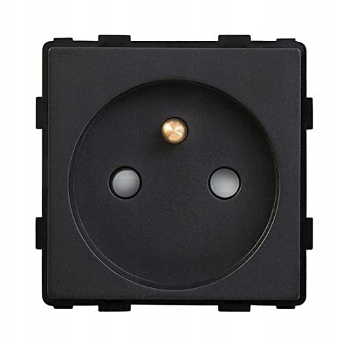 Steckdoseneinsatz 230V schwarz System RTX SH von RTX