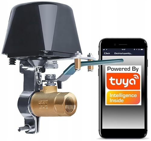 TUYA Smart WiFi Gas-Wasserventil-Steuerung von RTX
