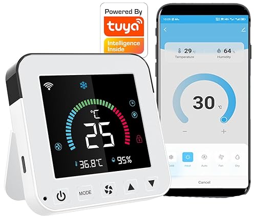 TUYA WiFi IR-Klimaregler - mehr als 2000 kompatible Modelle von RTX