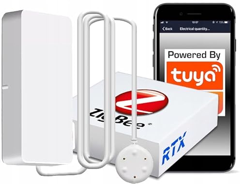 Wassersensor Überflutungssensor Sonde AA ZigBee TUYA Wassersensor Überflutungssensor Sonde AA ZigBee TUYA von RTX