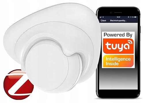 ZigBee-Mikrowellen-Präsenzmelder TUYA Smart von RTX