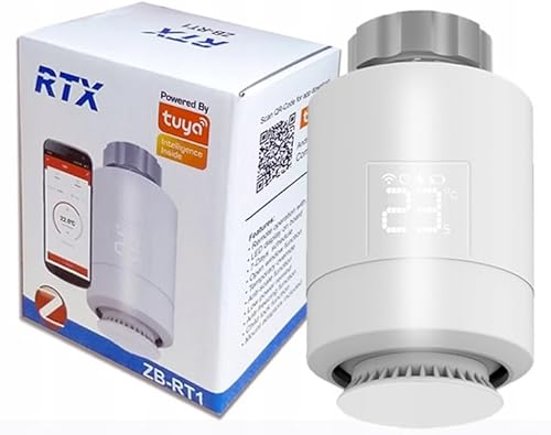 ZigBee-Thermostatkopf TUYA Smart von RTX