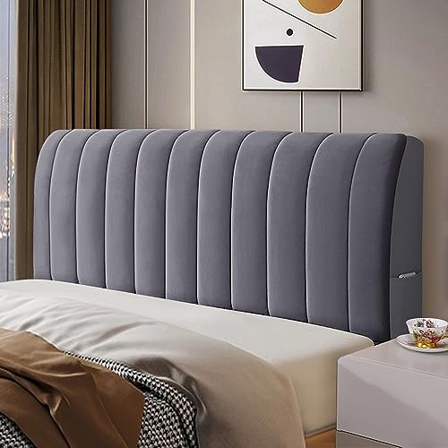 RTYHN Bett Kopfteil Bezug Kopfteilbezug für Bett Stretch Bett Kopfteil Husse, Dehnbare Saubdichte Schutzhülle Kopfteil Hussen für Schlafzimmer Bettkopfteil Hussen Abdeckung Cover von RTYHN