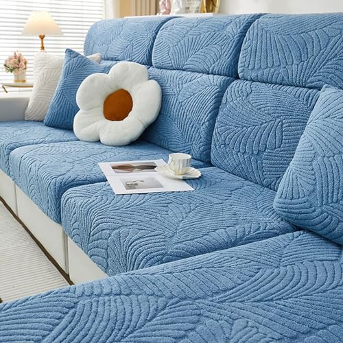 RTYHN Sofabezug Sektions Sofa L Form Ecksofa Sofaüberwürfe Für Wohnzimmer 1/2/3/4 Sitzer Couchbezug Universal Stretch Sofa Überzug von RTYHN
