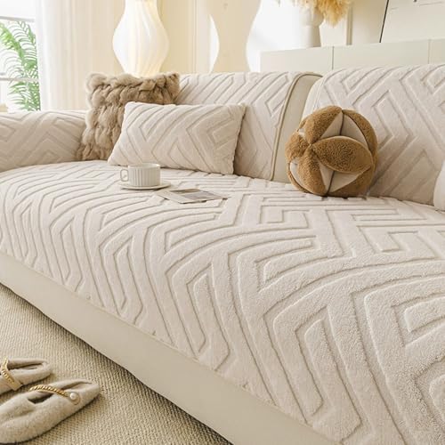 RTYHN Weicher Dicke Sofa Überzug Plüsch Couchbezug rutschfest Sektionssofa Sofabezug Flauschige Lustiger Fuzzy Waschbar Möbelschutz RTYHN Weicher Dicke Sofa Überzug Plüsch Couchbezug rutschfest Sektionssofa Sofabezug Flauschige Lustiger Fuzzy Waschbar Möbelschutz von RTYHN