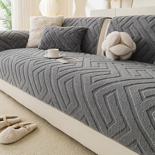 RTYHN Weicher Dicke Sofa Überzug Plüsch Couchbezug rutschfest Sektionssofa Sofabezug Flauschige Lustiger Fuzzy Waschbar Möbelschutz RTYHN Weicher Dicke Sofa Überzug Plüsch Couchbezug rutschfest Sektionssofa Sofabezug Flauschige Lustiger Fuzzy Waschbar Möbelschutz von RTYHN