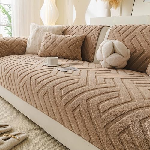 RTYHN Weicher Dicke Sofa Überzug Plüsch Couchbezug rutschfest Sektionssofa Sofabezug Flauschige Lustiger Fuzzy Waschbar Möbelschutz RTYHN Weicher Dicke Sofa Überzug Plüsch Couchbezug rutschfest Sektionssofa Sofabezug Flauschige Lustiger Fuzzy Waschbar Möbelschutz von RTYHN