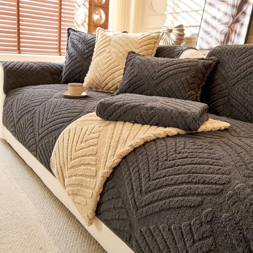 RTYHN Winter Plüsch Sofabezug Weicher Lustiger Fuzzy Couchbezug rutschfest Sofaschoner Samt Waschbar Sofa Überzug für Wohnzimmer RTYHN Winter Plüsch Sofabezug Weicher Lustiger Fuzzy Couchbezug rutschfest Sofaschoner Samt Waschbar Sofa Überzug für Wohnzimmer von RTYHN