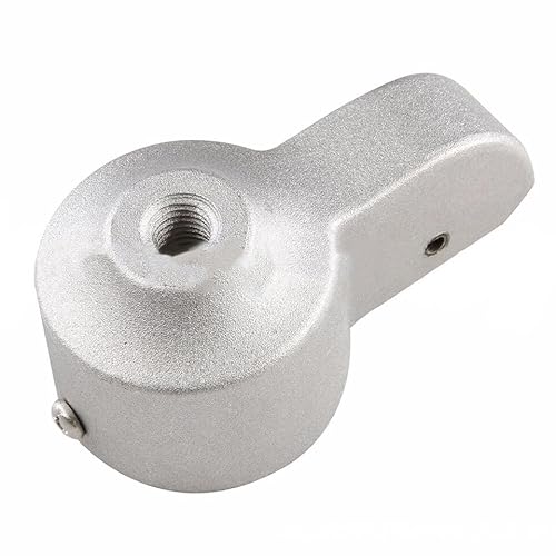 1 x 2 Zoll Durchmesser Aluminium Fahnenmast LKW Riemenscheibe-Silber Kappe Stil Heavy Duty 1 x 2 Zoll Durchmesser Aluminium Fahnenmast LKW Riemenscheibe-Silber Kappe Stil Heavy Duty von RTYHNCBG