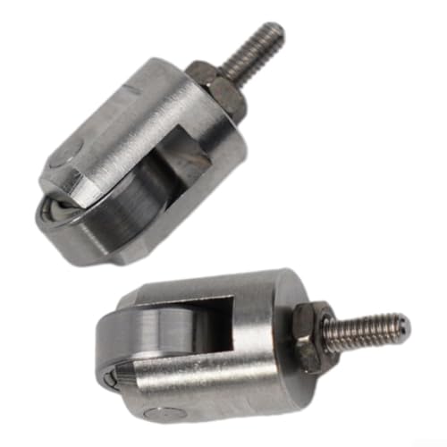2 PCS M2.5 Messuhr Kontaktieren Punkt Tiefe Gauge Roller Mess Kopf Spitze Teile von RTYHNCBG