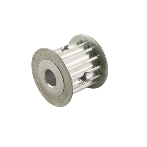 2 Stück, 5 Meter, 12 Zähne, Zahnriemenscheibe, passend for 15 mm breite Zahnriemenscheiben for Riemenantrieb, Bohrungsdurchmesser 5 mm/6 mm/6,35 mm/7 mm/8 mm/10 mm (Größe: 10 mm, Stil: 16 mm) (8 mm) von RTYHNCBG