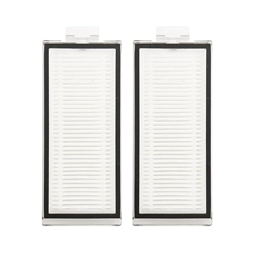 2-in-1-Wassertankbox, kompatibel mit Q7 Q7 + T8 T8 Plus, Kehrroboter-Staubsaugerteile, Staubbehälterfilter (wie abgebildet 2) (wie abgebildet 2) von RTYHNCBG
