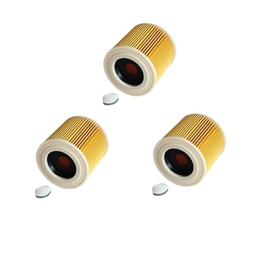 3 Luftfilter kompatibel mit Staubsauger Teil Patrone HEPA-Filter WD2250 WD3.200 MV2 MV3 WD3 3 Luftfilter kompatibel mit Staubsauger Teil Patrone HEPA-Filter WD2250 WD3.200 MV2 MV3 WD3 von RTYHNCBG