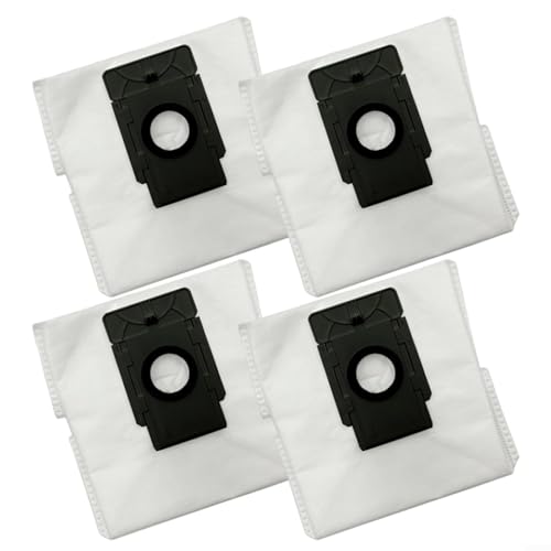 4/10 Staubsaugerbeutel for Tapo RV30 Plus und RV10 Plus RVA200, 4 l Fassungsvermögen, Ersatzteile, Beutel, Ersatzbeutel for Staubsauger (4) (4er-Pack) von RTYHNCBG
