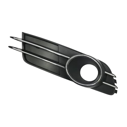 4GD807681B 4GD807682B Kompatibel for A6 C7 2012–2015 Gitter des Nebelscheinwerferschirms unter der vorderen Stoßstangenlampe des Auto-Nebelscheinwerferrahmens (Faser) von RTYHNCBG