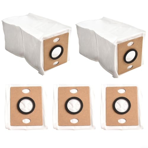 5 Bgas-Ersatz for ILIFE V9 Pro, selbstentleerender Roboterstaubsauger, Ersatzbeutelteil mit großer Kapazität for optimale Filtration und Leistung 5 Bgas-Ersatz for ILIFE V9 Pro, selbstentleerender Roboterstaubsauger, Ersatzbeutelteil mit großer Kapazität for optimale Filtration und Leistung von RTYHNCBG