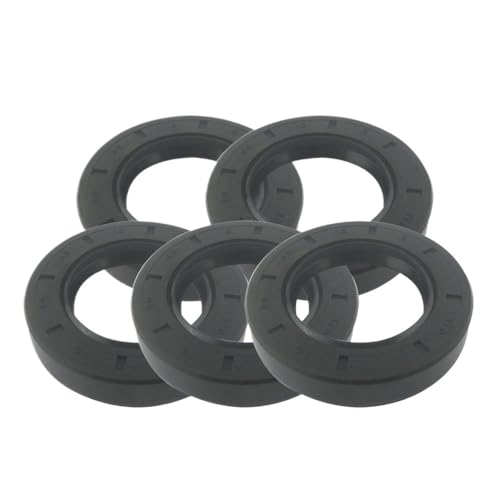 5 Stück Skelettöldichtung 45x68x12mm /45x70x10/45x72x8/45x72x12/45x75x10/45x90x12mm TC-Typ NBR schwarz radiale Wellendichtring Dichtung (Größe: 45x70x10mm) (45 mm) x72 x 8 mm) von RTYHNCBG