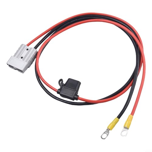 50 A 8 AWG wetterfestes Verkabelungsset, 600 V Batterie-Schnellanschlusskabel for Anderson-Typ Outdoor-Home-Batterie-Schnellanschluss-Sets von RTYHNCBG