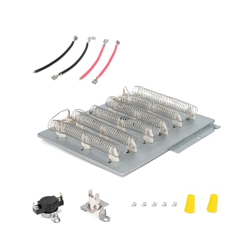 503978 trockner Heizelement Kit Ersetzt 61927 503404 510329 510325P Y503978 61928 Kompatibel mit von RTYHNCBG