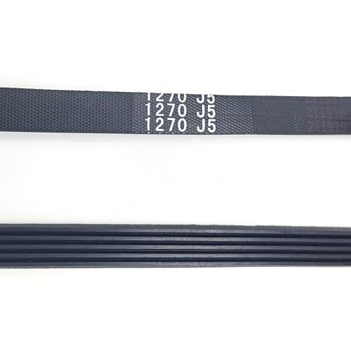 5PJ1270 Antriebsriemen for Waschmaschine, kompatibel mit EL 1270 J5 5EPJ 1270 1270 PJ PJ 1270 6602-001072 WN554 481281728272 OAC194425 5PJ1270 Antriebsriemen for Waschmaschine, kompatibel mit EL 1270 J5 5EPJ 1270 1270 PJ PJ 1270 6602-001072 WN554 481281728272 OAC194425 von RTYHNCBG