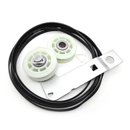 661570 W10837240 279640 Trocknertrommel-Riemenumlenkrolle for Trockner, ersetzt 661570VP 661570V 661570 W10837240 279640 Trocknertrommel-Riemenumlenkrolle for Trockner, ersetzt 661570VP 661570V von RTYHNCBG