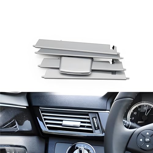 Armaturenbrettkonsole links rechts Klimaanlage AC-Entlüftungsgitter Kompatibel for Benz E-Klasse 4-Türer W212 2009-2012 (Linker Luftauslass) (Linker Luftauslass) von RTYHNCBG
