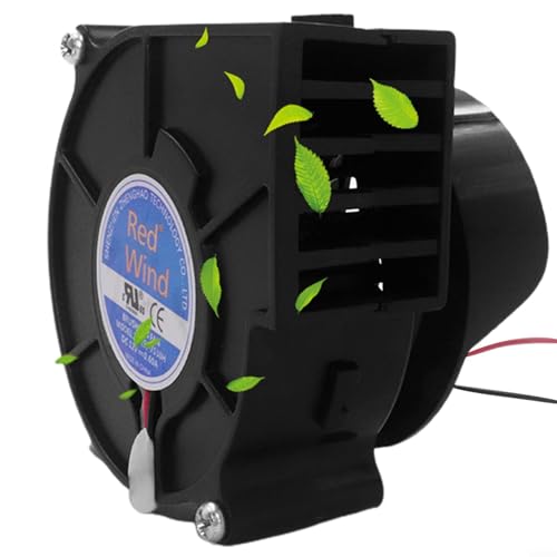 Aufblasbares Gebläse, 12 V, 0,5 A, Ersatz-Luftgebläse mit 2 A-Adapter, 3 LED-Lichterkette for Weihnachtsfeiern, Hof, Garten, Rasendekorationen von RTYHNCBG