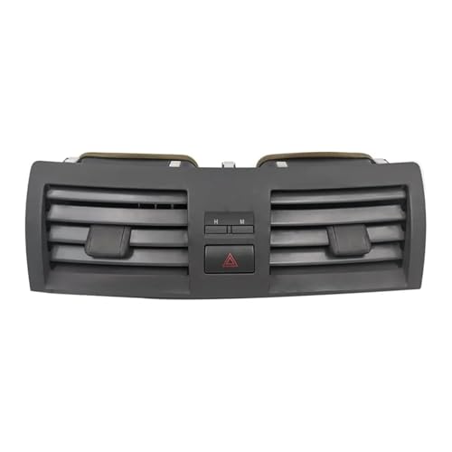 Auto Armaturenbrett Klimaanlage Steckdose Panel Grille Kompatibel for Camry 2007-2011 Drehschalter Manuelle Bedienung Schwarz Auto Armaturenbrett Klimaanlage Steckdose Panel Grille Kompatibel for Camry 2007-2011 Drehschalter Manuelle Bedienung Schwarz von RTYHNCBG