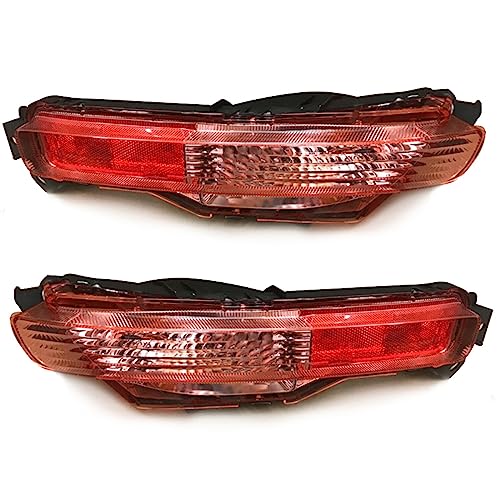 Auto-Heckstoßstangenleuchte for EX35 EX37 QX50 QX80 2008-2022 265501BA1A Rücklichtreflektor Auto-Heckstoßstange (links + rechts) von RTYHNCBG