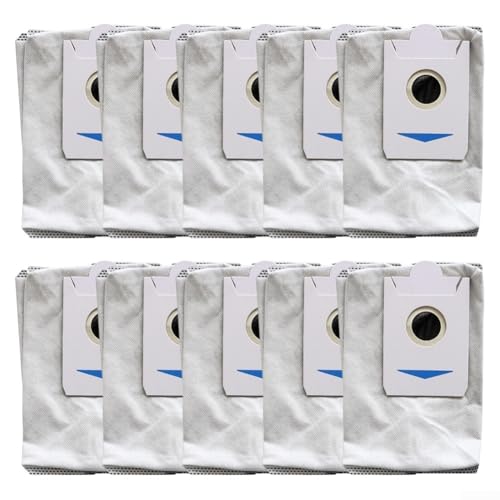 Beutel-Ersatz-Kits for Ecovacs T30S – T30S AI Care – T30S PRO Roboterstaubsauger 10 Staubsaugerbeutel Staubsauger-Ersatzzubehörteile Beutel-Ersatz-Kits for Ecovacs T30S – T30S AI Care – T30S PRO Roboterstaubsauger 10 Staubsaugerbeutel Staubsauger-Ersatzzubehörteile von RTYHNCBG