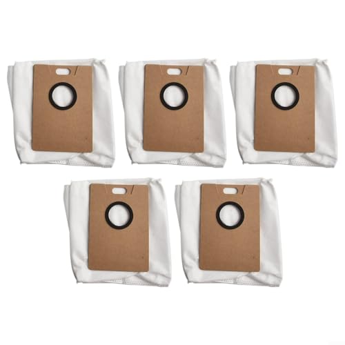Beutel-Ersatz-Kits for Tapo RV30 Plus for RV20 Plus for RVA202 5 Staubsaugerbeutel Staubsauger-Ersatzzubehörteile Beutel-Ersatz-Kits for Tapo RV30 Plus for RV20 Plus for RVA202 5 Staubsaugerbeutel Staubsauger-Ersatzzubehörteile von RTYHNCBG