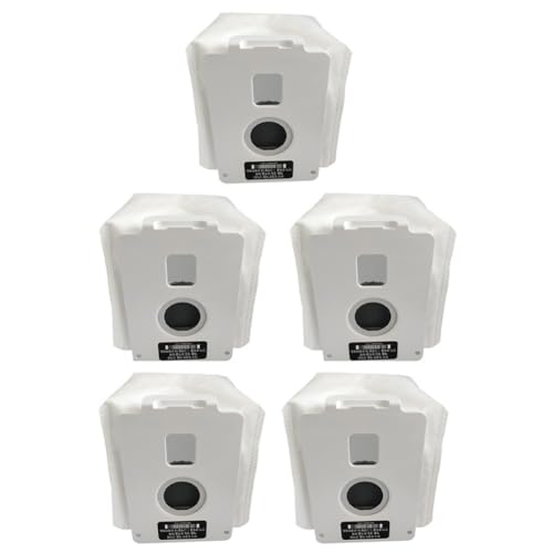 Beutelersatz, kompatibel mit LG-Staubsauger-Teilenummer AJL75313902, CORDZERO A9T Roboter-Staubsaugerbeutel (Farbe: 5) (5er-Pack) von RTYHNCBG