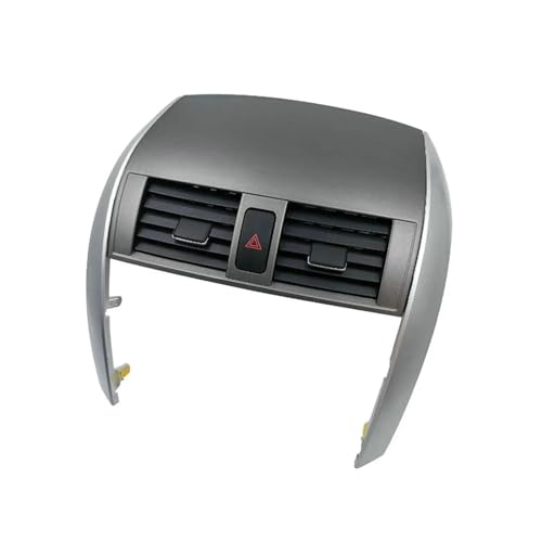 Car Center A/C Outlet Air Vent Panel mit Zierleiste Kompatibel for Corolla 2009 2010 2011 2012 2013 55670-02160 Car Center A/C Outlet Air Vent Panel mit Zierleiste Kompatibel for Corolla 2009 2010 2011 2012 2013 55670-02160 von RTYHNCBG