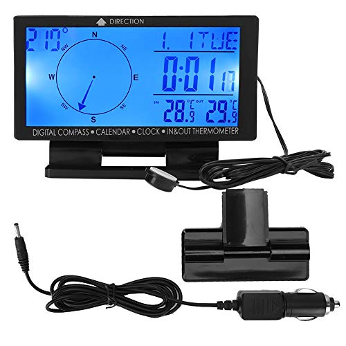 Digitales Autothermometer Auto Auto Thermometer CD60 Multifunktion Digital mit Zeitnavigationsfunktion Digitales Autothermometer Auto Auto Thermometer CD60 Multifunktion Digital mit Zeitnavigationsfunktion von RTYHNCBG