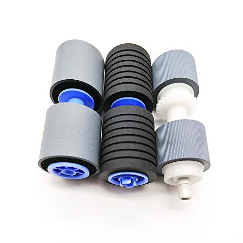 Ersatzteile for Drucker PRTA29008 for DR-G1100 DR-G1130 DR-G2090 DR-G2110 DR-G2140 Scanner-Austauschwalzen-KIT MG1-4814-000 MA3-0002-000 MG1-4806-000 von RTYHNCBG