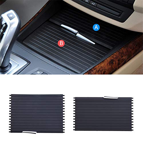 For (X5 E70)(X6 E71) Rollo Schiebe Shutter Ersatz Auto Innen Tasse Halter Roll Slider Panel von RTYHNCBG