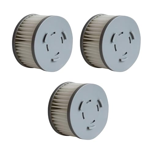 HEPA-Filter, kompatibel mit Jimmy JV85 JV85 Pro H9 Pro A6 A7 A8, kabelloser Handstaubsauger, Ersatzteile (5 Stück) (3 Stück) von RTYHNCBG