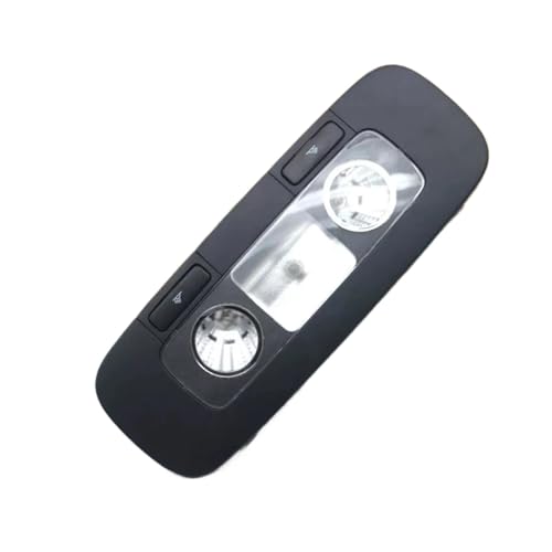 Innenraum-Leseleuchte for die hintere Kuppel, kompatibel mit VW Golf 6 MK6 Jetta Passat B7 CC 1KD947291A 56D947291A (Grau) (Schwarz) von RTYHNCBG