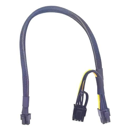 Kleiner 8-Pin-zu-Standard-GPU 6+2-Pin mit 6-Pin-Compute-Kartenstrom, kompatibel mit dem Server SR650/SR658/655 3090 A100 A40 (Option1) (Option1) von RTYHNCBG