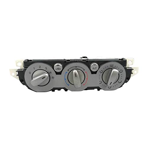 Klimaanlage A/C Heizung Einstellschalter Klimaschalter Panel Klimaanlage Knoba Kompatibel mit 09-14 Konsole Cool von RTYHNCBG
