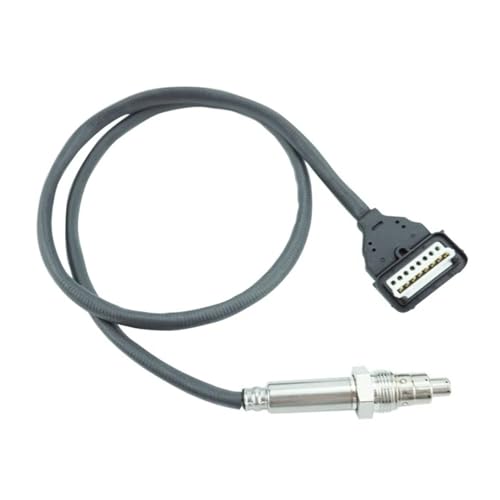 Kompatibel mit M2 Cumm NOx-Sensor OE 2871978 Stickoxidsensor 5WK96674(2871978) (Sonde und Verkabelung) von RTYHNCBG