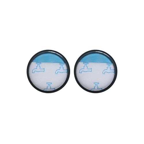 Kompatibel mit Rowenta Filter Kit HEPA Staubsauger Compact Power RO3715 RO3759 RO3798 RO3799 RO3718 RO2957 Staubsauger Ersatzteile (4 stücke) (2 stücke)(2pcs) von RTYHNCBG