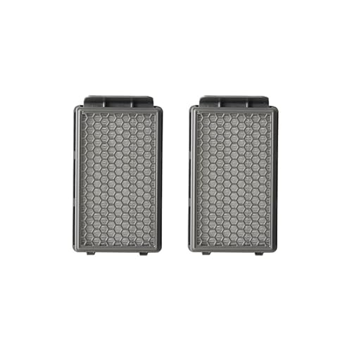 Kompatibel mit Rowenta Filter Kit HEPA Staubsauger Compact Power RO3715 RO3759 RO3798 RO3799 RO3718 RO2957 Staubsauger Ersatzteile (4 stücke) (2 stücke)(2pcs-01) von RTYHNCBG