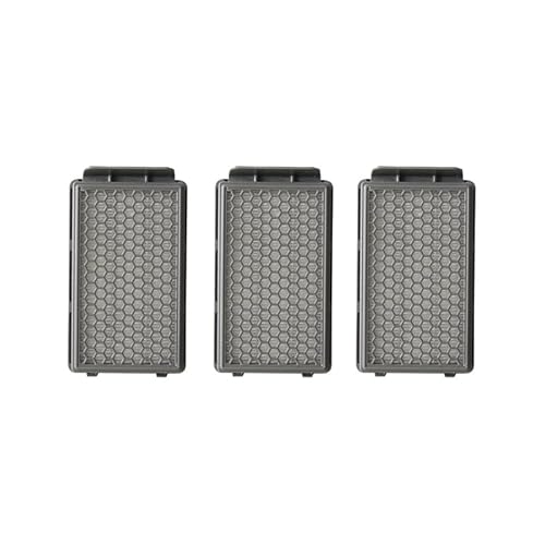 Kompatibel mit Rowenta Filter Kit HEPA Staubsauger Compact Power RO3715 RO3759 RO3798 RO3799 RO3718 RO2957 Staubsauger Ersatzteile (4 stücke) (3 stücke) von RTYHNCBG