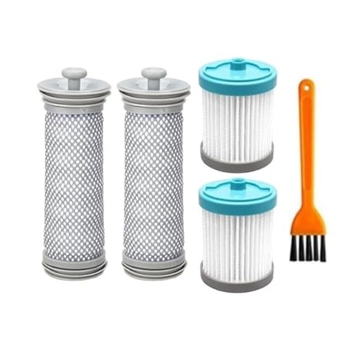Kompatibel mit Tineco A10 Hero / A11 Hero / A10 Master/ A11 Master/Tineco Pure ONE S11 / S12 Series Ersatzteile Vor-/Nachfilter (6 Stück) (5 Stück) von RTYHNCBG